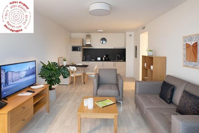 Domitys Les Lanternes Bleues Aparthotel La Ciotat Kültér fotó