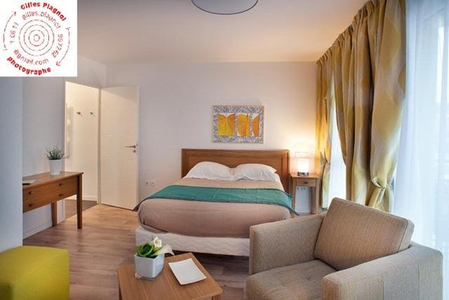 Domitys Les Lanternes Bleues Aparthotel La Ciotat Kültér fotó